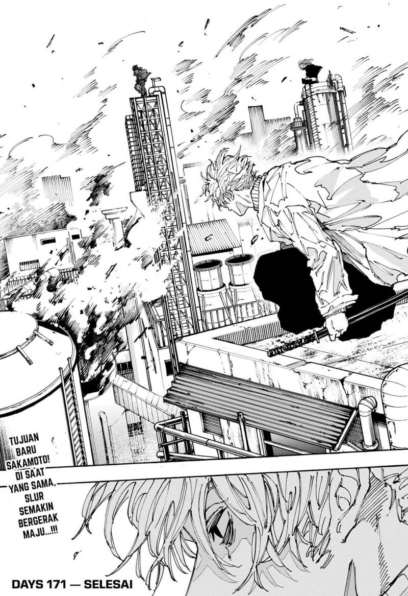 Read Sakamoto Days ID Manga Online
