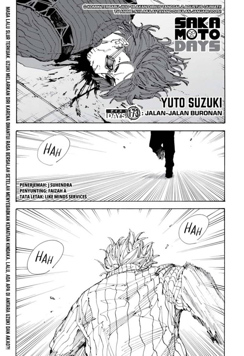 Read Sakamoto Days ID Manga Online