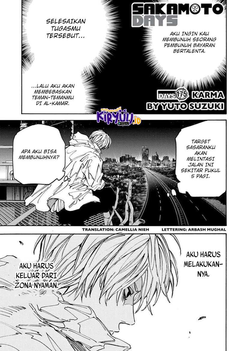 Read Sakamoto Days ID Manga Online