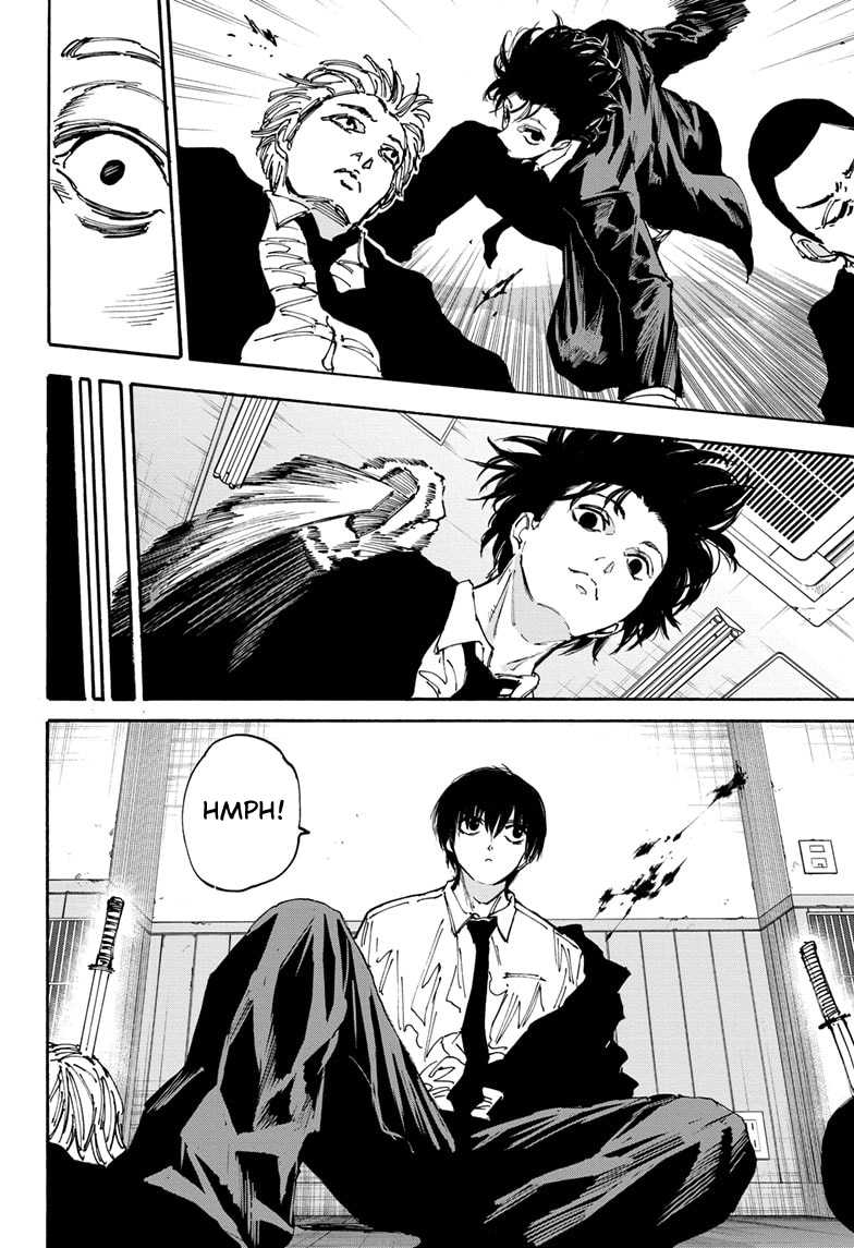 Read Sakamoto Days ID Manga Online