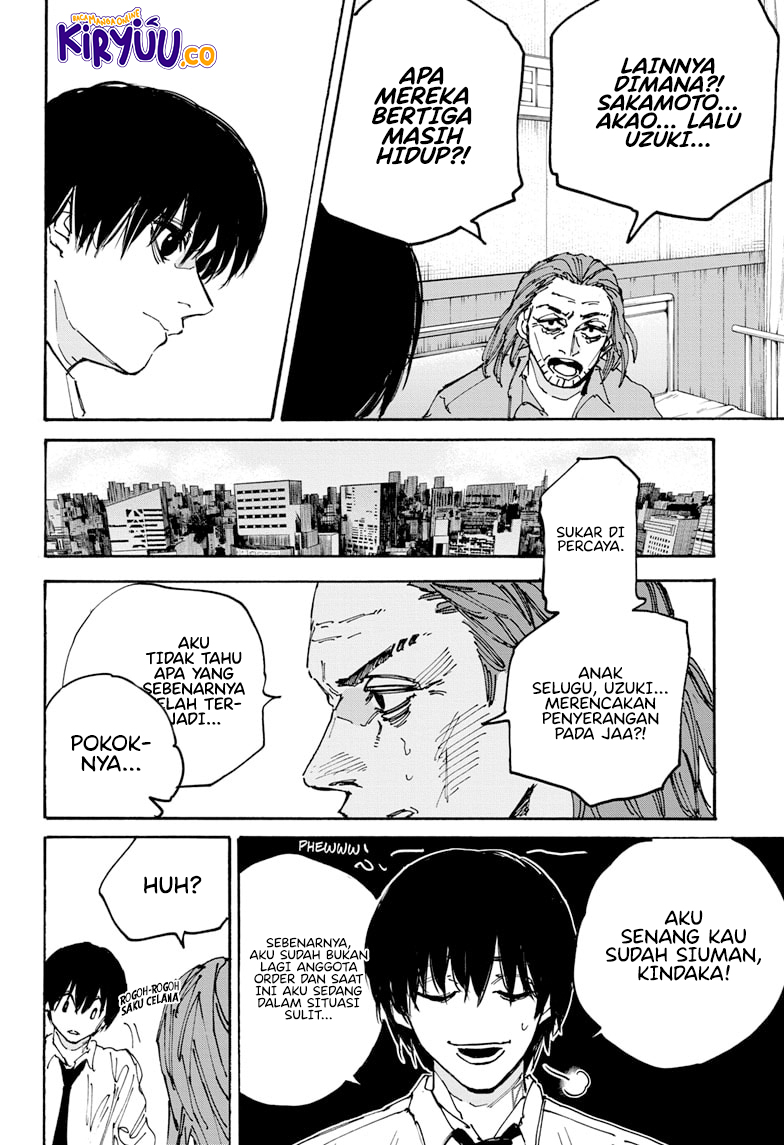 Read Sakamoto Days ID Manga Online