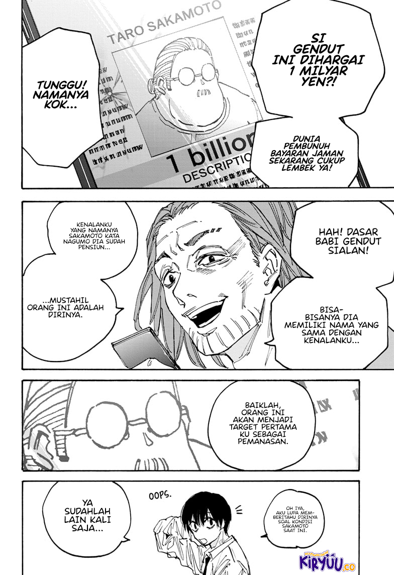 Read Sakamoto Days ID Manga Online
