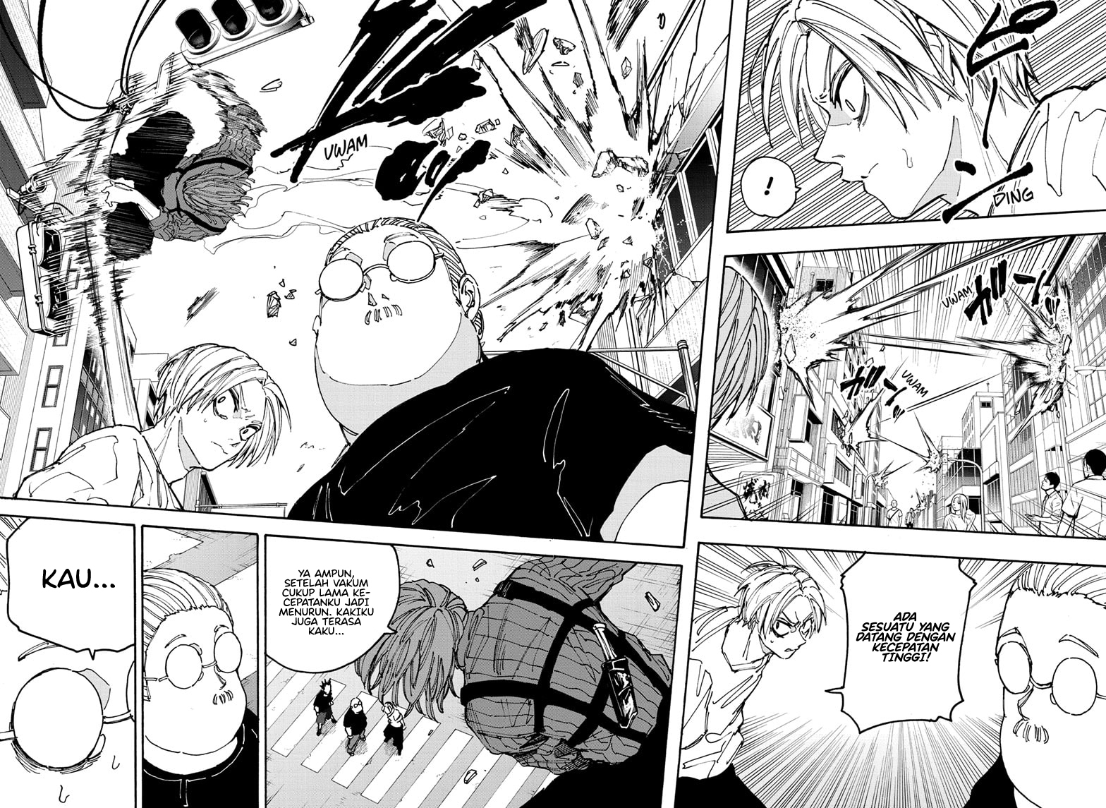 Read Sakamoto Days ID Manga Online