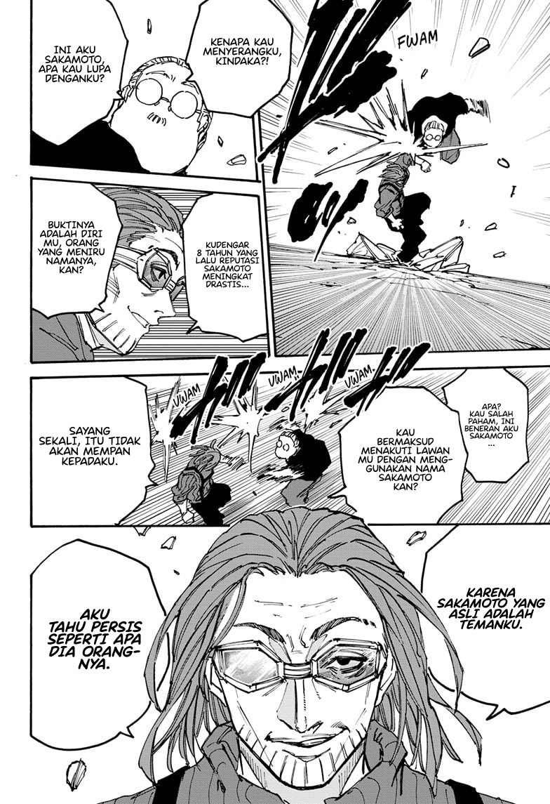 Read Sakamoto Days ID Manga Online