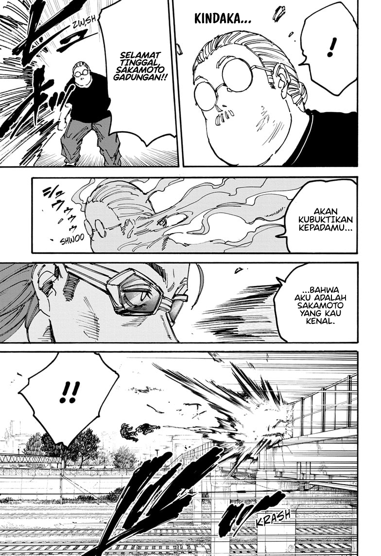 Read Sakamoto Days ID Manga Online