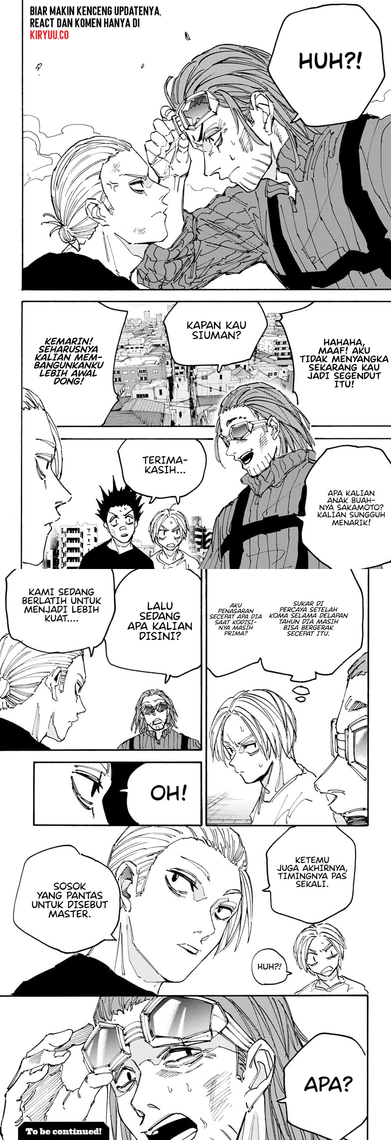 Read Sakamoto Days ID Manga Online