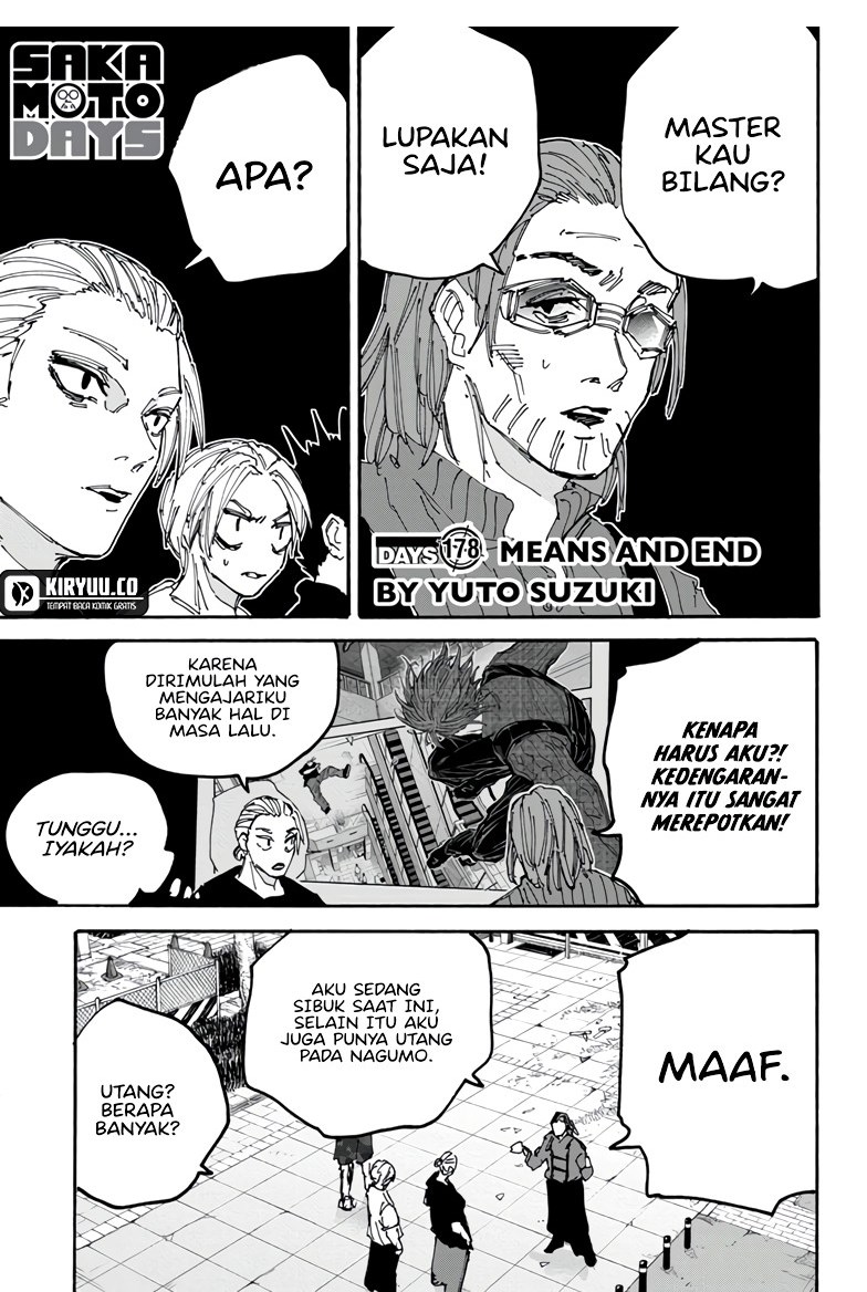 Read Sakamoto Days ID Manga Online