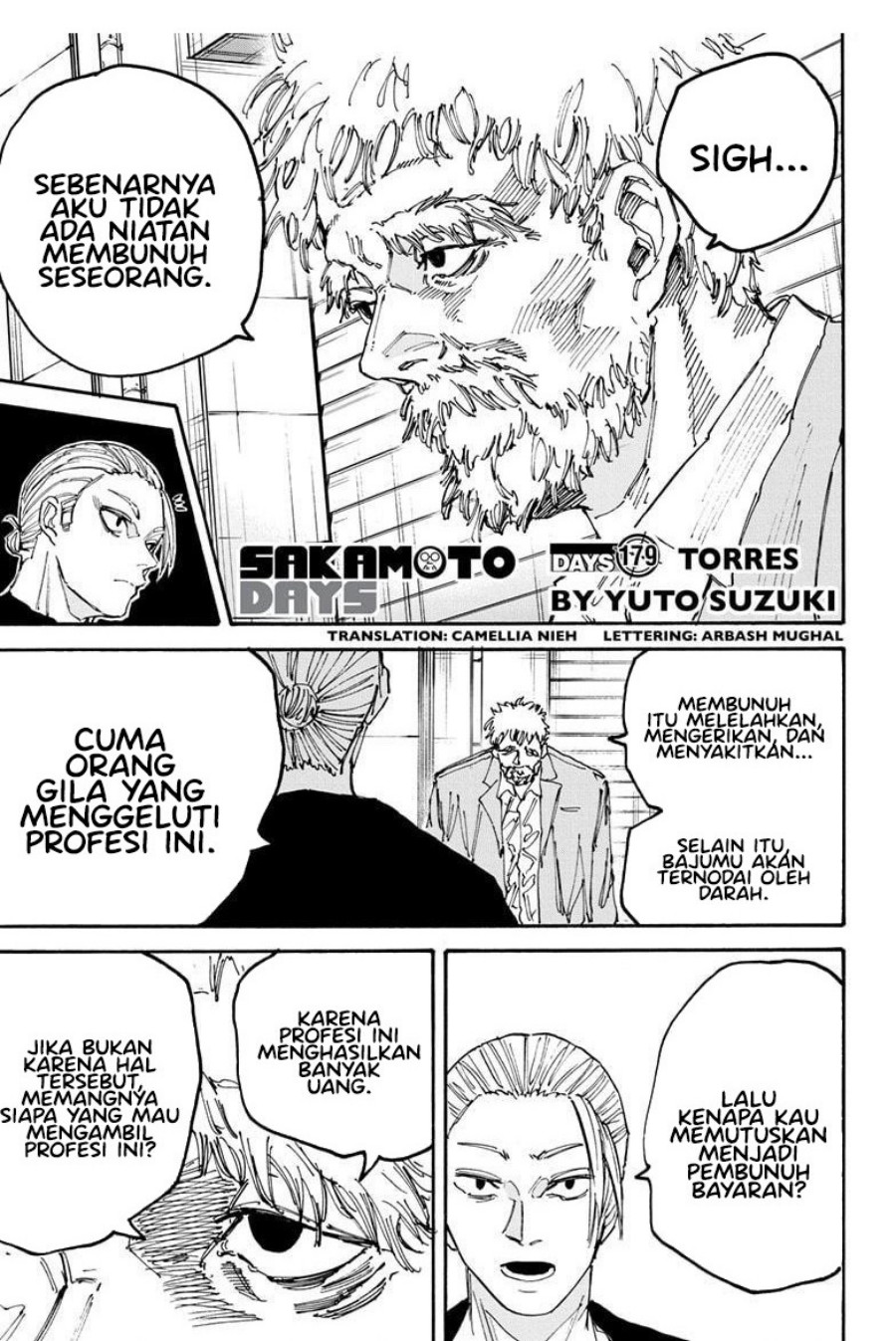 Read Sakamoto Days ID Manga Online