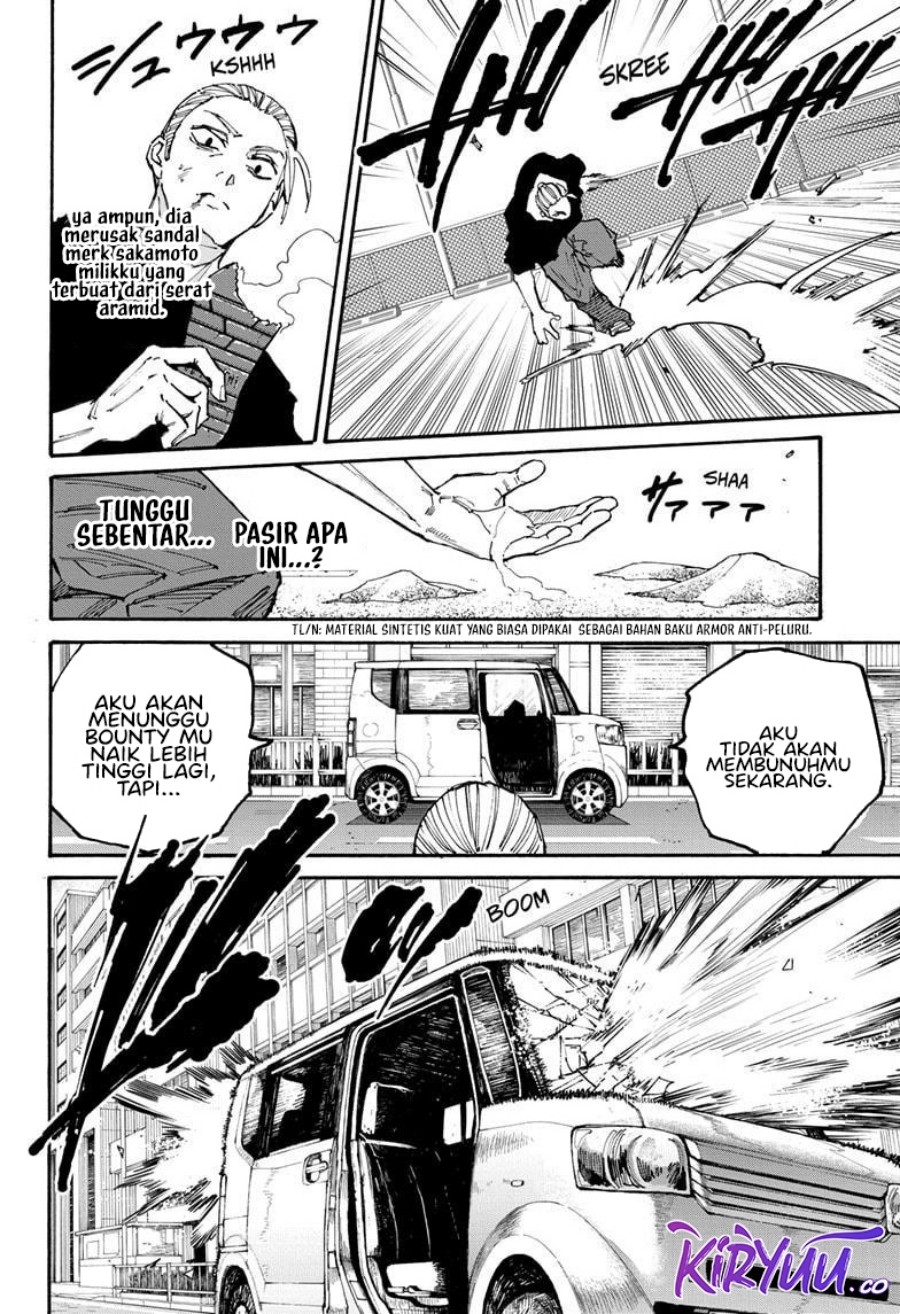 Read Sakamoto Days ID Manga Online