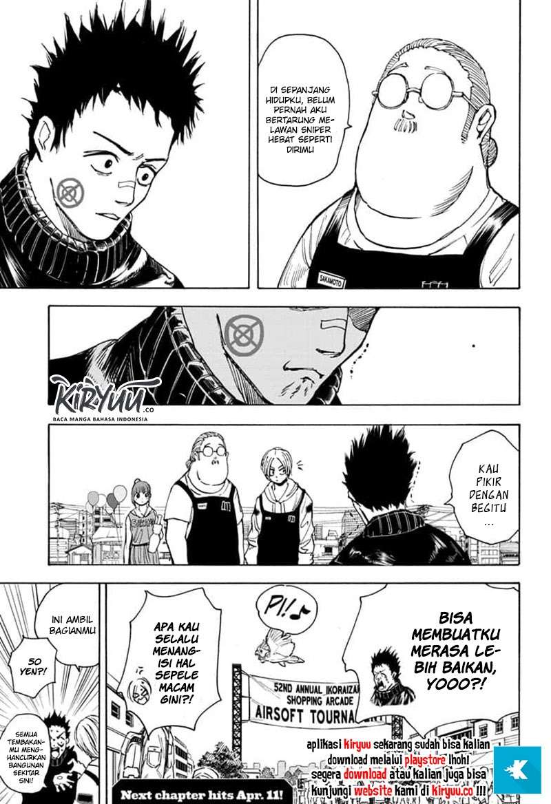 Read Sakamoto Days ID Manga Online