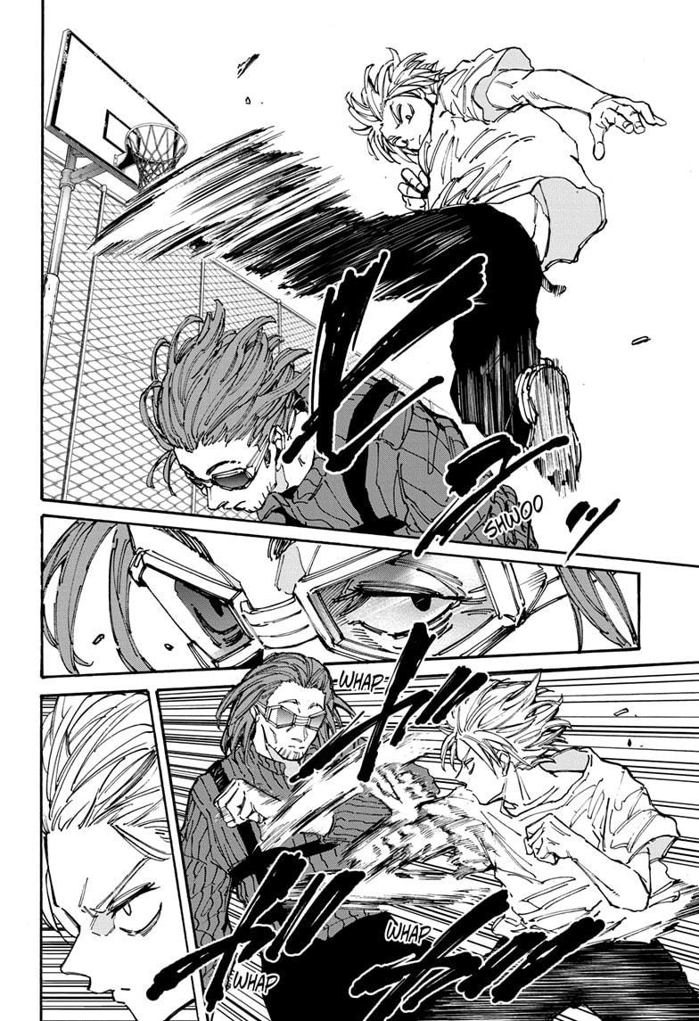 Read Sakamoto Days ID Manga Online