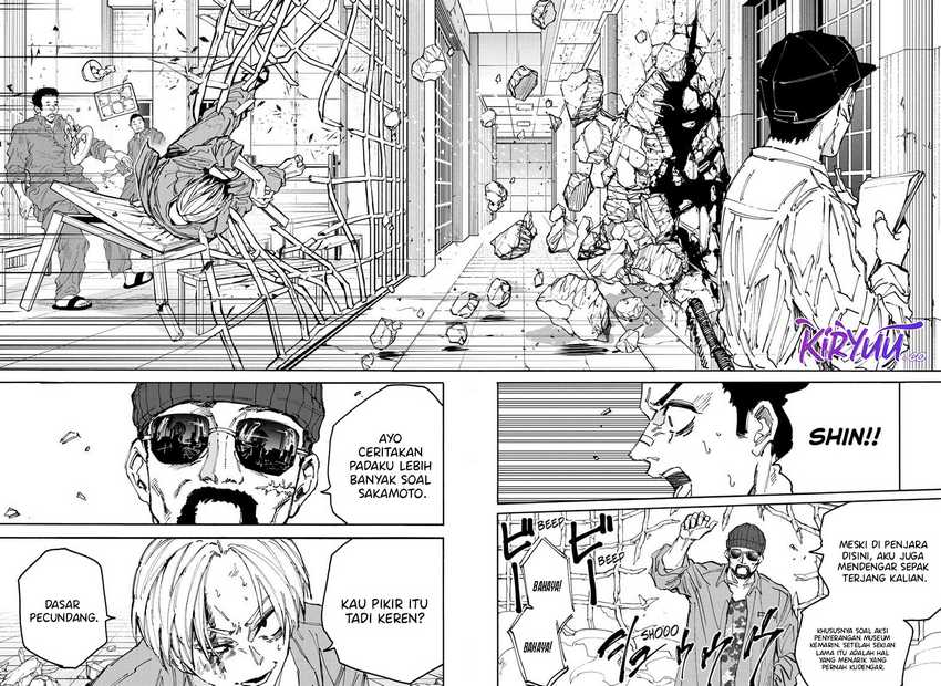 Read Sakamoto Days ID Manga Online