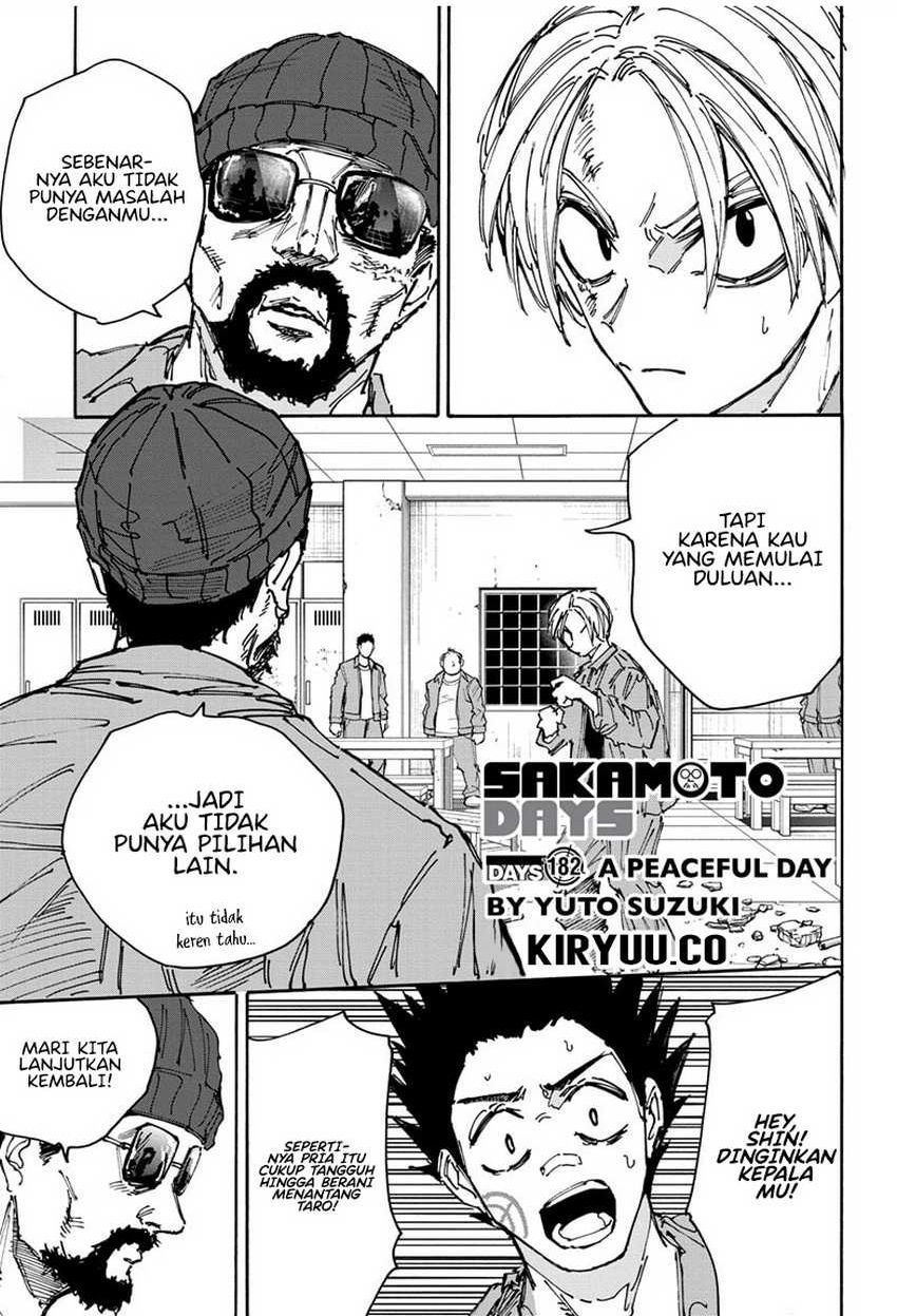 Read Sakamoto Days ID Manga Online