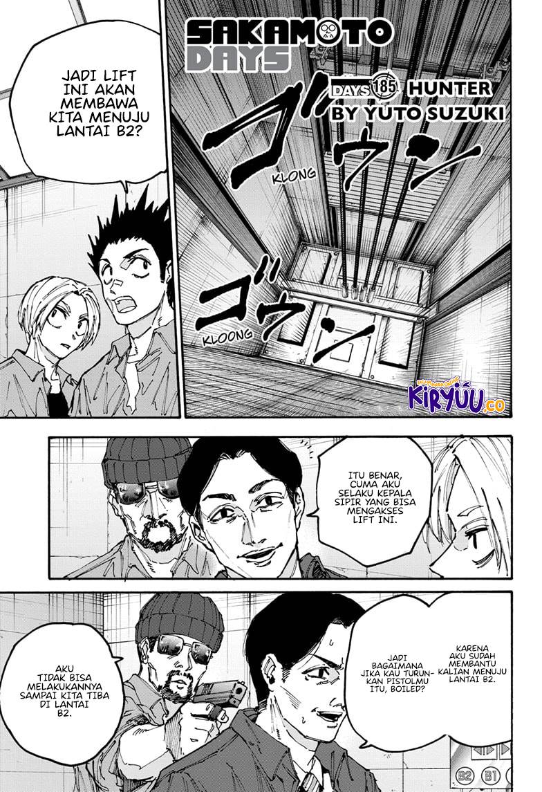 Read Sakamoto Days ID Manga Online