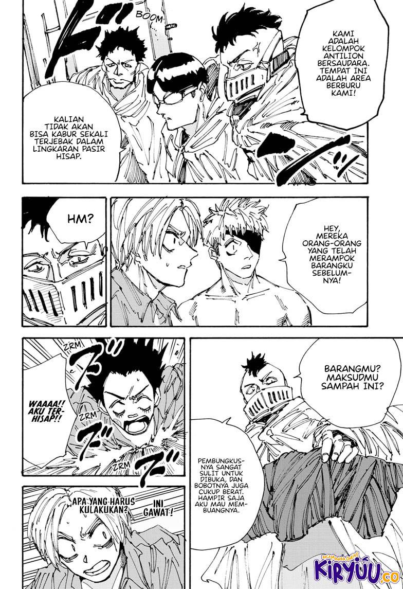 Read Sakamoto Days ID Manga Online
