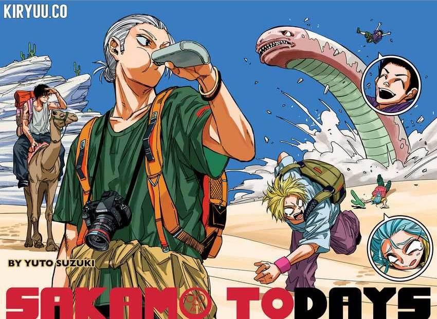 Read Sakamoto Days ID Manga Online