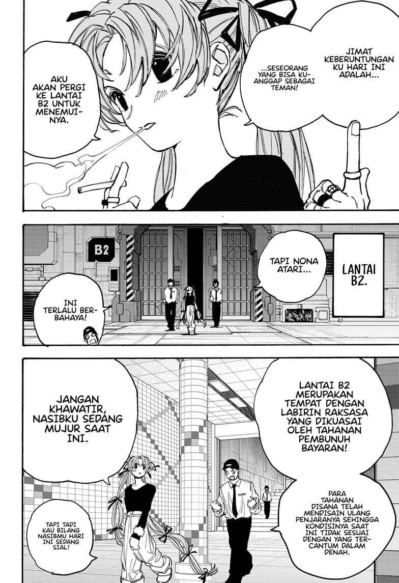 Read Sakamoto Days ID Manga Online