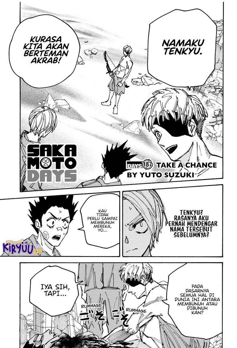 Read Sakamoto Days ID Manga Online