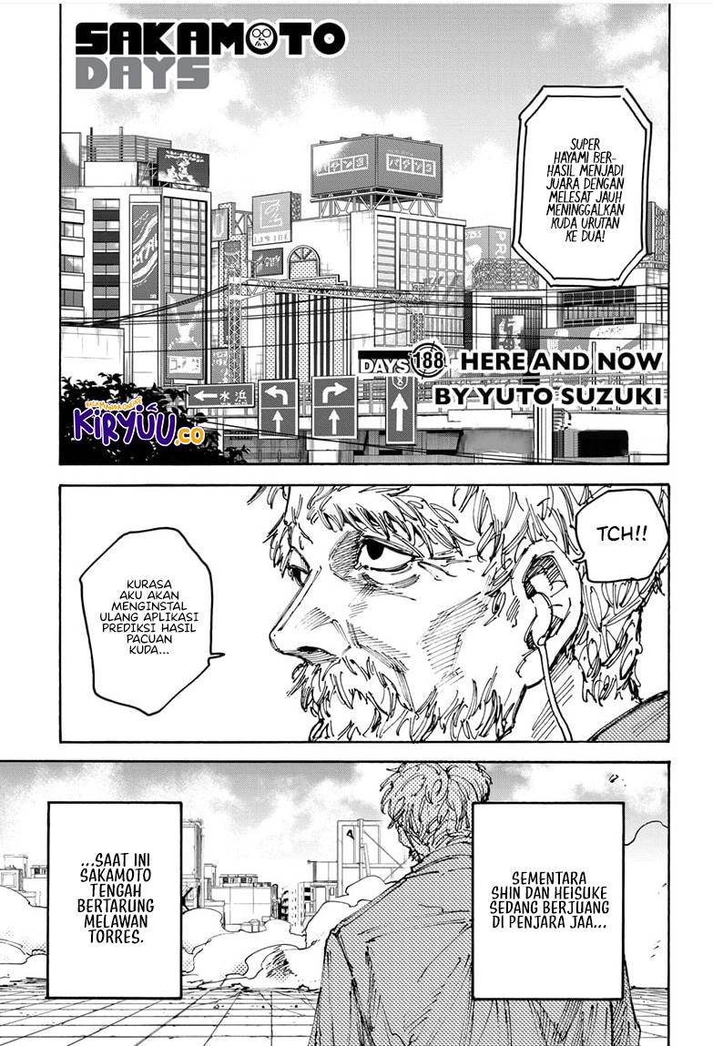 Read Sakamoto Days ID Manga Online
