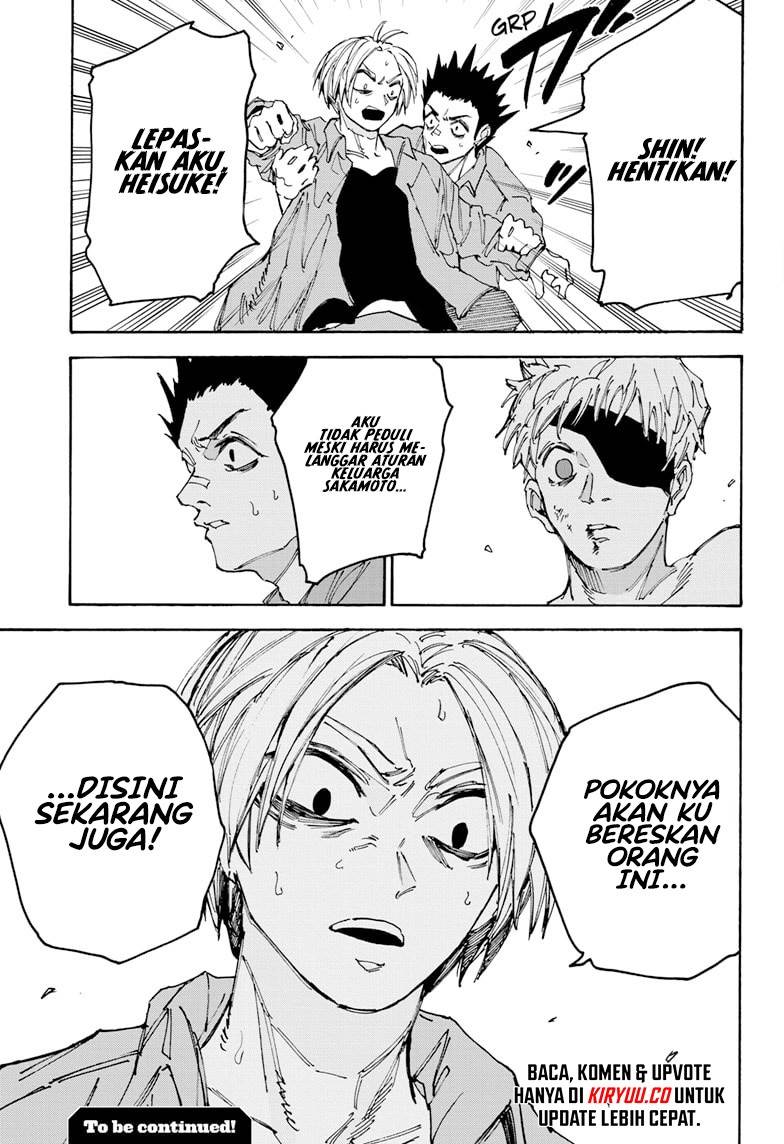 Read Sakamoto Days ID Manga Online