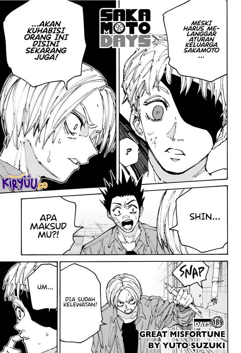 Read Sakamoto Days ID Manga Online