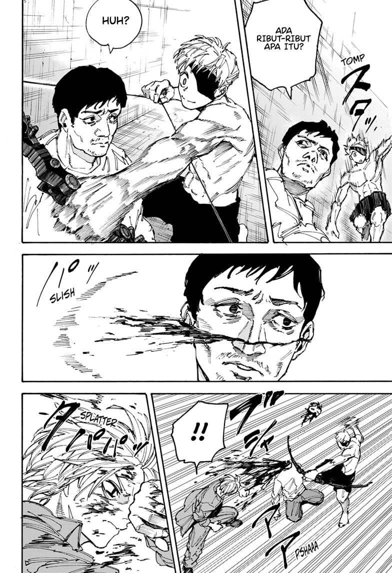 Read Sakamoto Days ID Manga Online