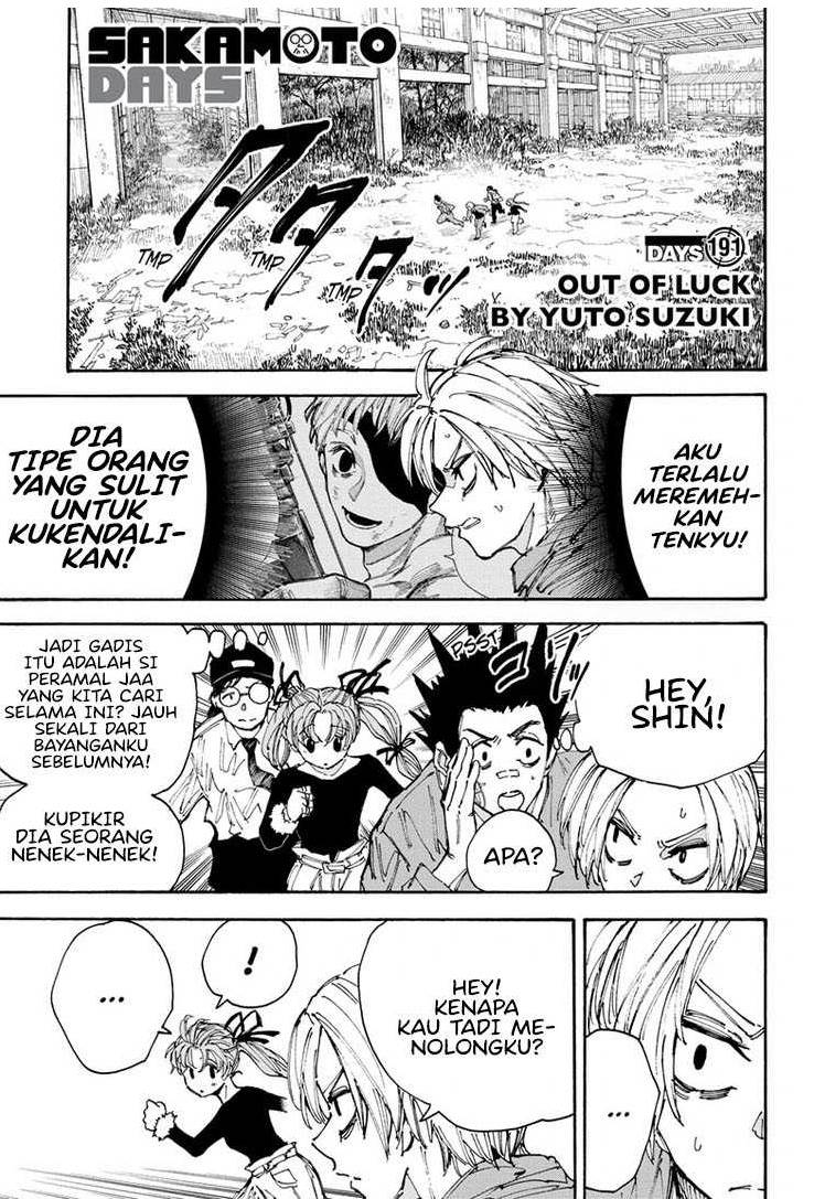Read Sakamoto Days ID Manga Online