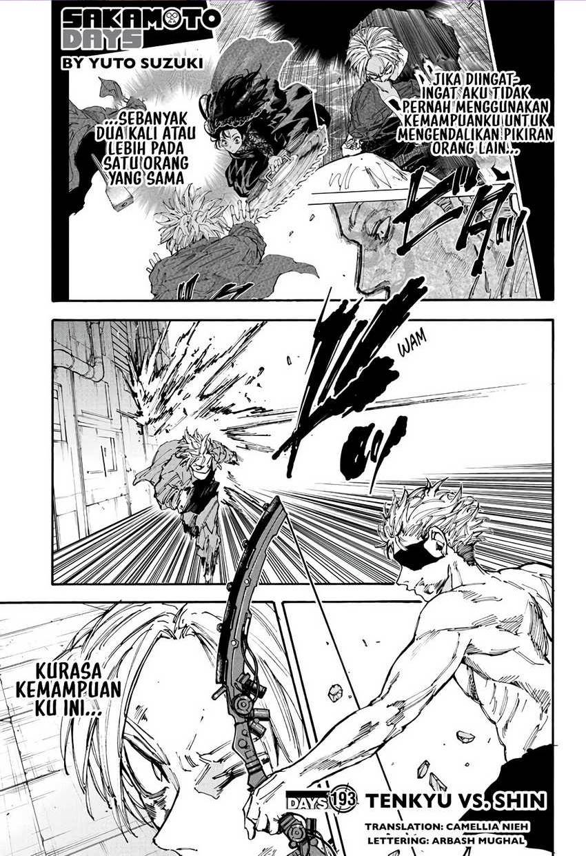 Read Sakamoto Days ID Manga Online