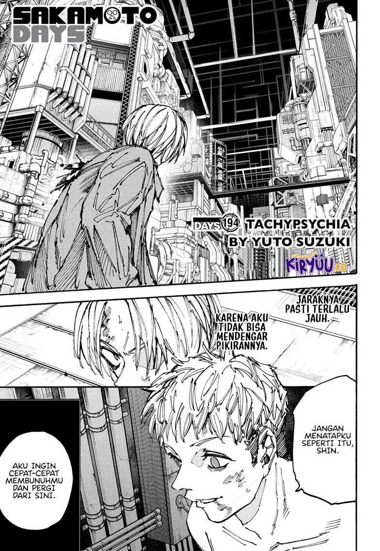 Read Sakamoto Days ID Manga Online