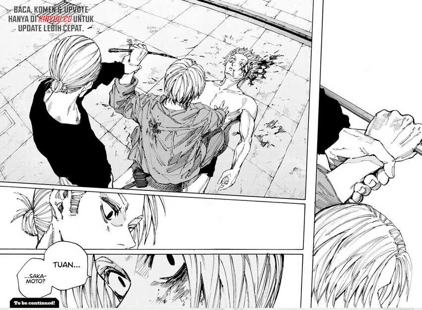 Read Sakamoto Days ID Manga Online