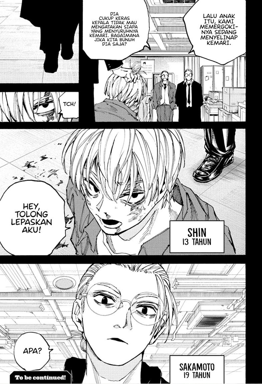 Read Sakamoto Days ID Manga Online