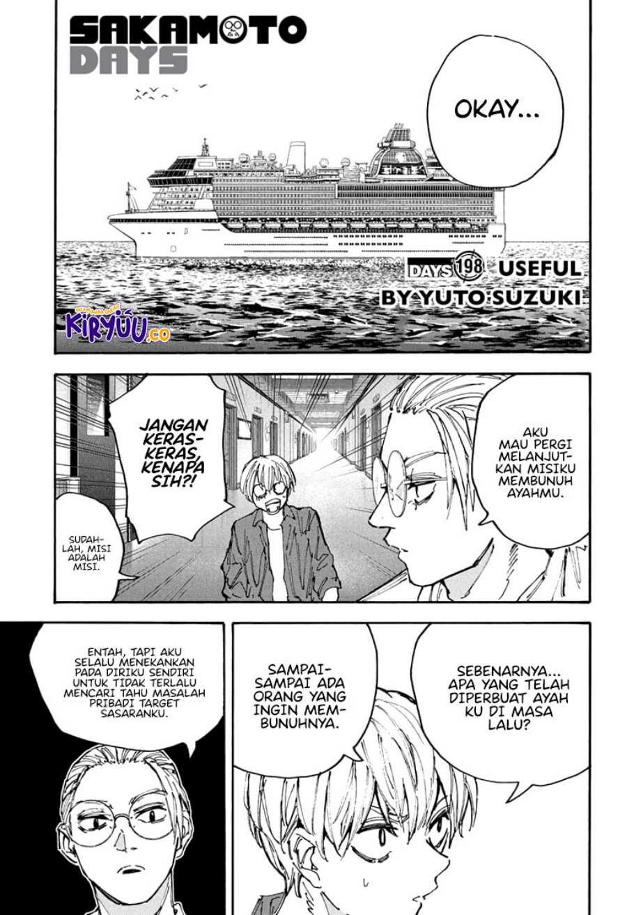 Read Sakamoto Days ID Manga Online