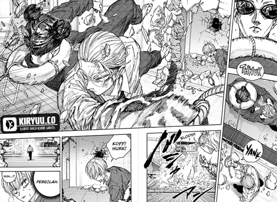 Read Sakamoto Days ID Manga Online