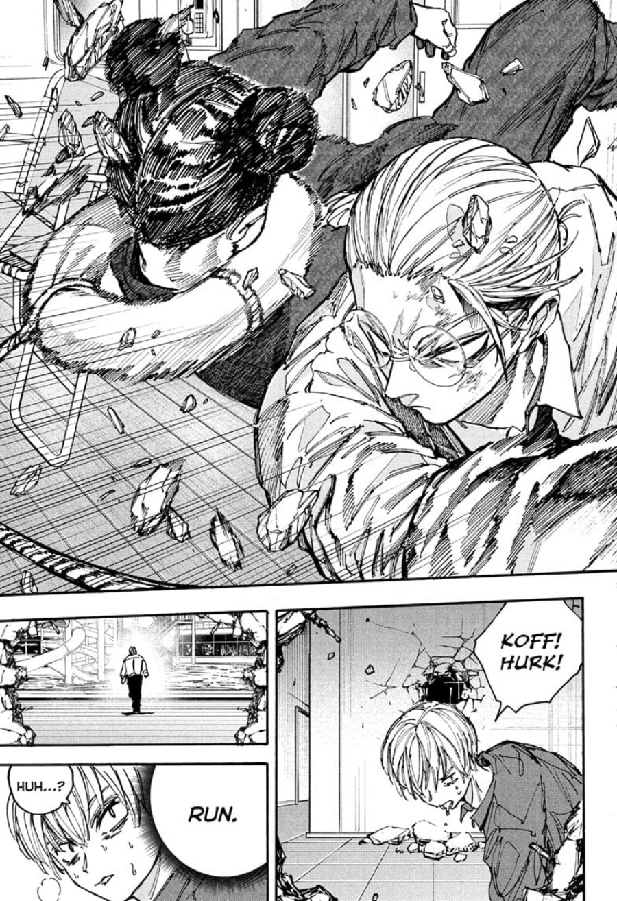 Read Sakamoto Days ID Manga Online
