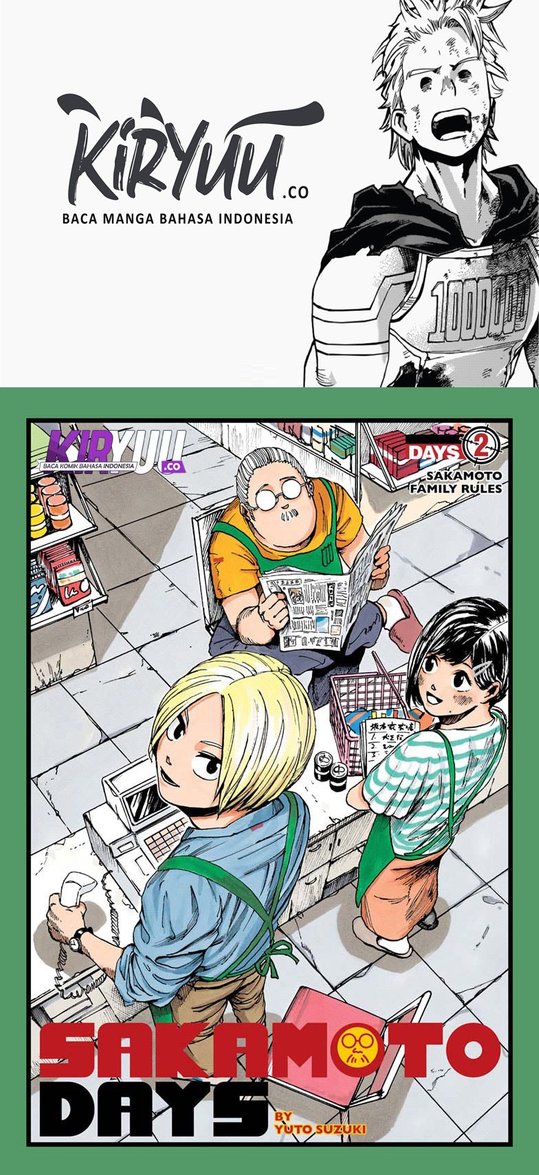 Read Sakamoto Days ID Manga Online