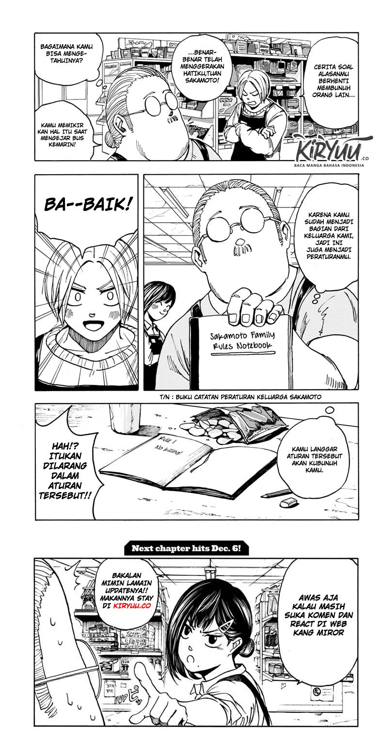 Read Sakamoto Days ID Manga Online