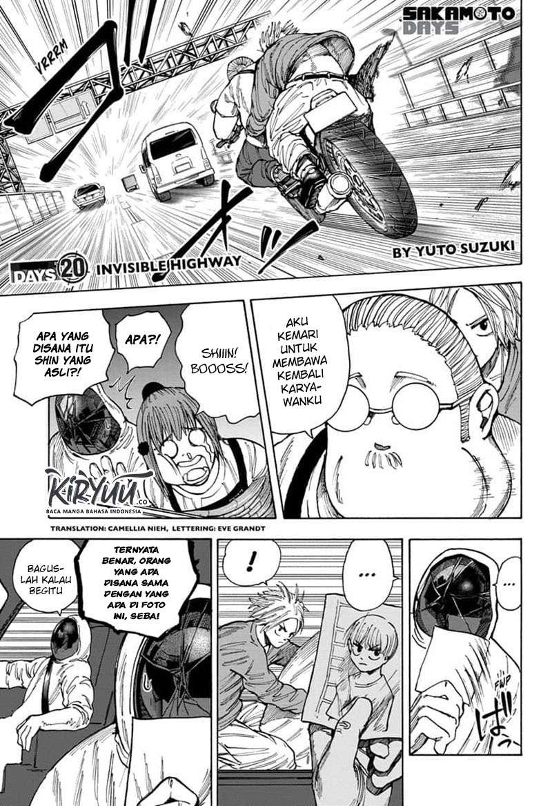 Read Sakamoto Days ID Manga Online