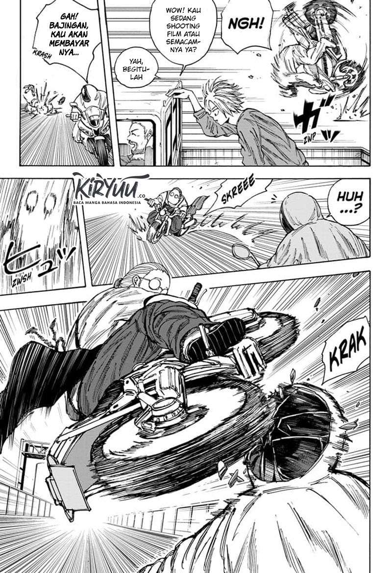 Read Sakamoto Days ID Manga Online