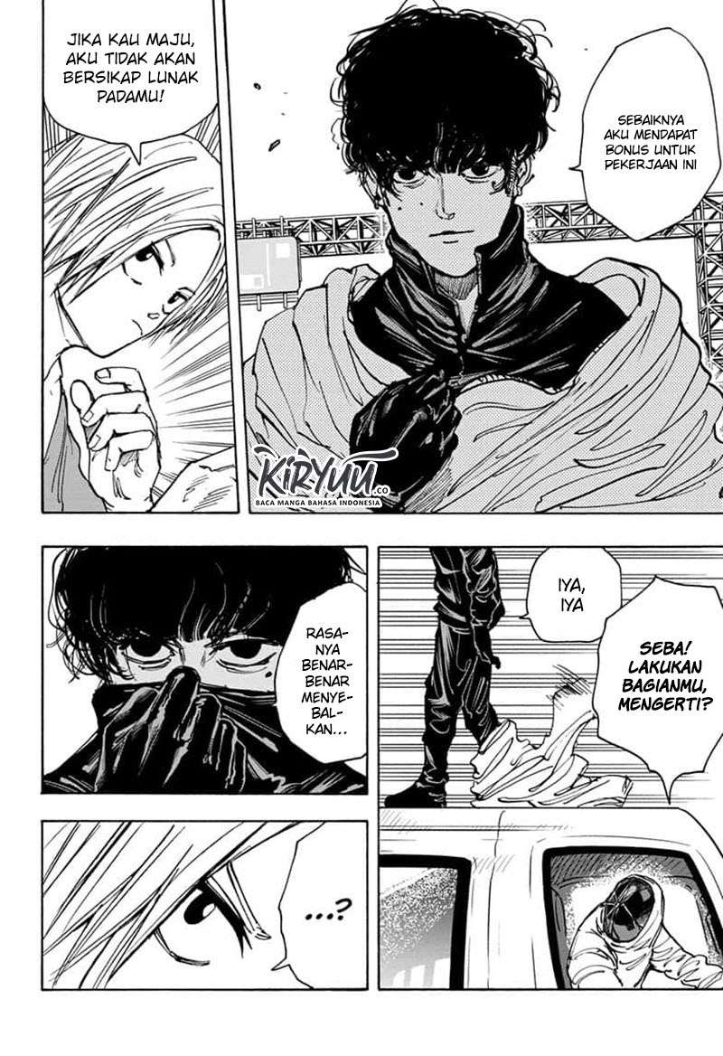 Read Sakamoto Days ID Manga Online
