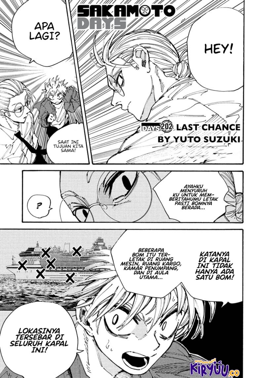 Read Sakamoto Days ID Manga Online