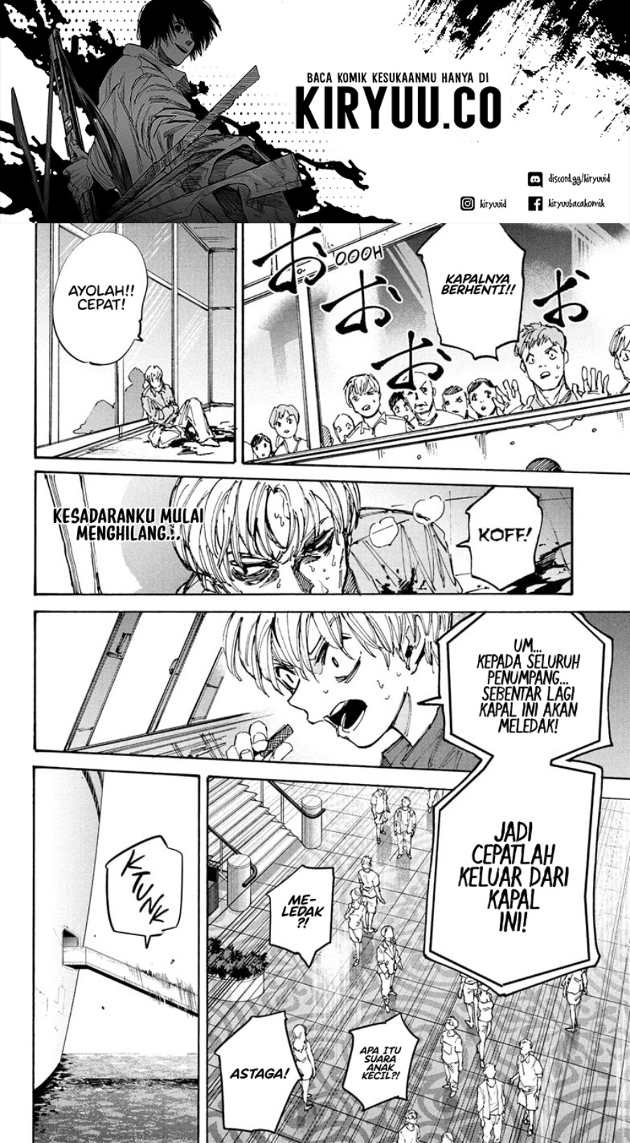 Read Sakamoto Days ID Manga Online