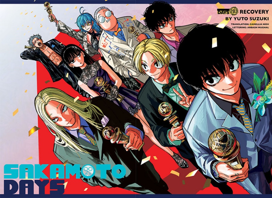 Read Sakamoto Days ID Manga Online