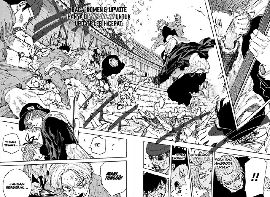 Read Sakamoto Days ID Manga Online