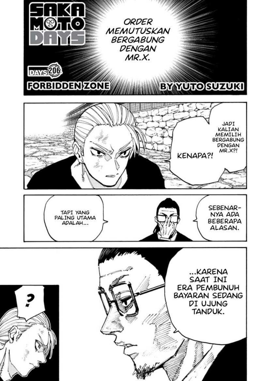 Read Sakamoto Days ID Manga Online