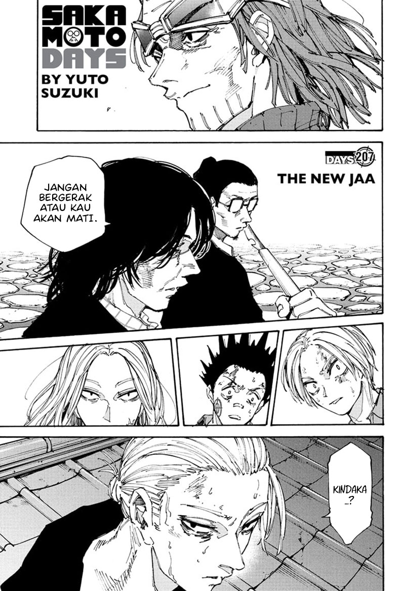 Read Sakamoto Days ID Manga Online