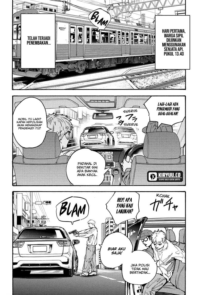 Read Sakamoto Days ID Manga Online