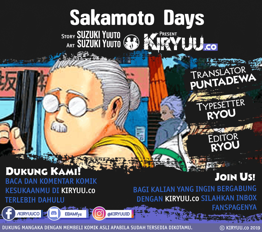 Read Sakamoto Days ID Manga Online
