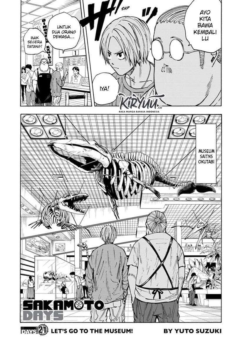 Read Sakamoto Days ID Manga Online