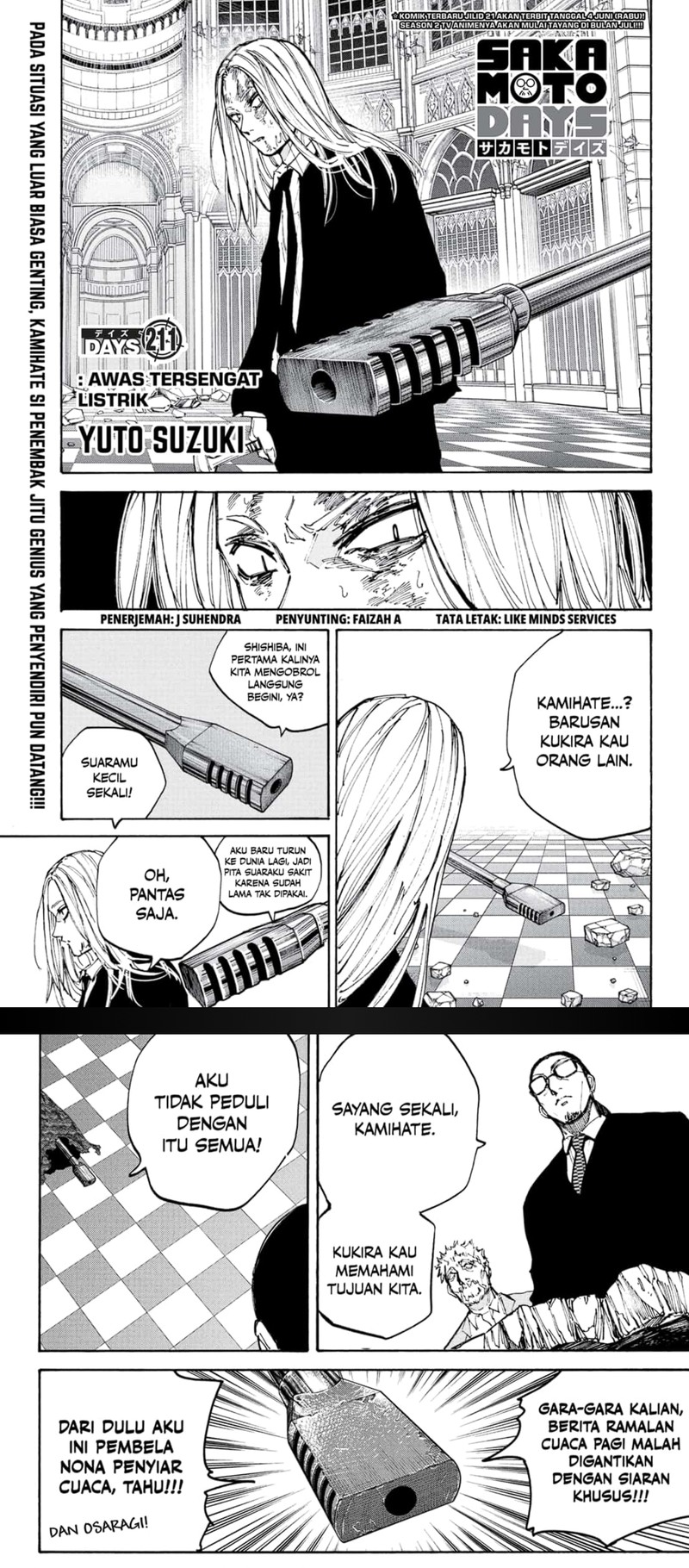 Read Sakamoto Days ID Manga Online