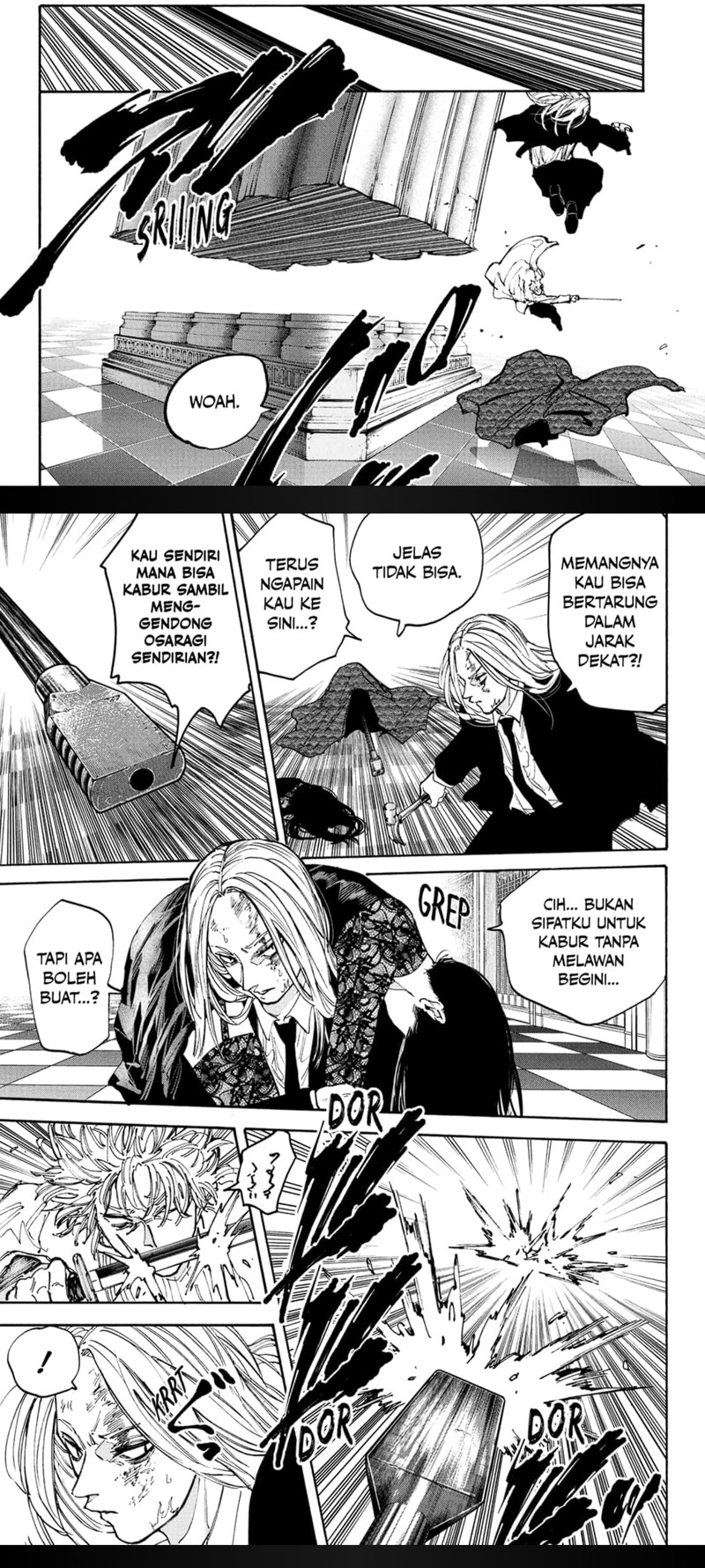 Read Sakamoto Days ID Manga Online